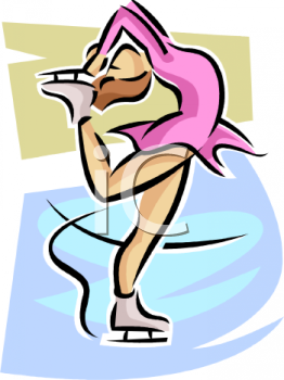 Winter Olympics Clip Art Image