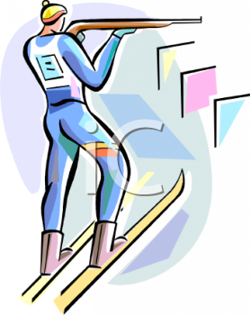 Winter Olympics Clip Art Image