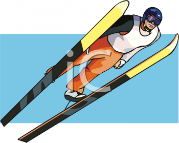 Winter Olympics Clip Art Image