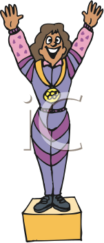 Winter Olympics Clip Art Image