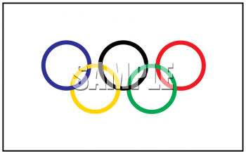 Winter Olympics Clip Art Image