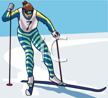 Winter Olympics Clip Art Image