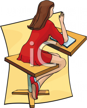 Student Clip Art Image