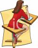 Student Clip Art Image