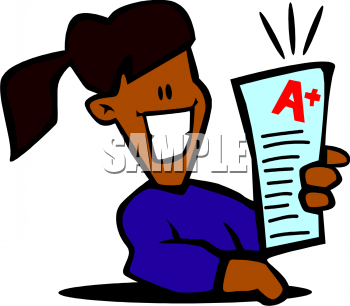 Student Clip Art Image