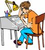 Student Clip Art Image