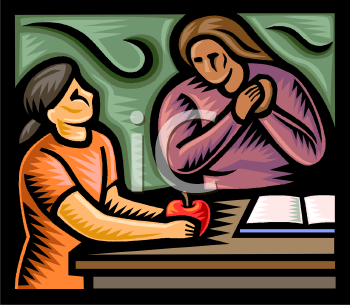 Teachers Clip Art Image