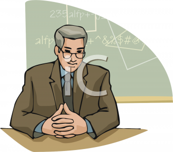 Teachers Clip Art Image