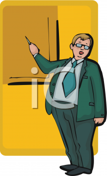 Teachers Clip Art Image