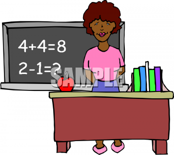 Teachers Clip Art Image
