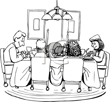 Thanksgiving Clip Art Image