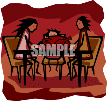 Thanksgiving Clip Art Image