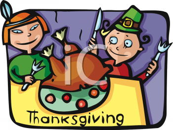 Thanksgiving Clip Art Image