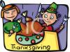 Thanksgiving Clip Art Image
