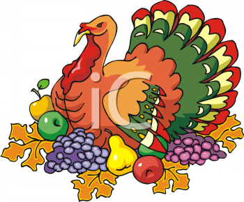 Thanksgiving Clip Art Image