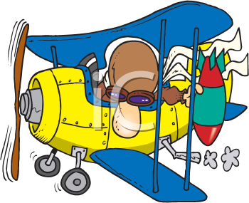 Airplane Clip Art Image