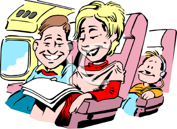 Airplane Clip Art Image