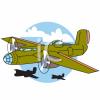 Airplane Clip Art Image