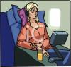 Airplane Clip Art Image