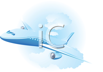 Airplane Clip Art Image