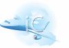 Airplane Clip Art Image