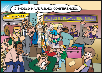 Airplane Clip Art Image