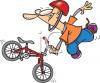 Bicycle Clip Art Image