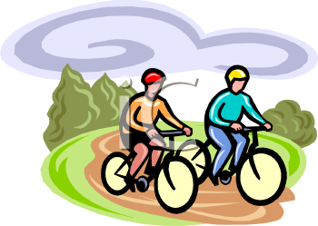 Bicycle Clip Art Image