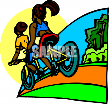 Bicycle Clip Art Image