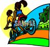 Bicycle Clip Art Image