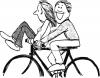 Bicycle Clip Art Image