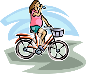 Bicycle Clip Art Image
