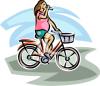 Bicycle Clip Art Image
