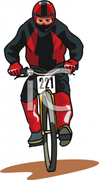 Bicycle Clip Art Image