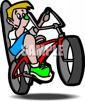 Bicycle Clip Art Image