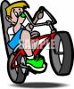 Bicycle Clip Art Image