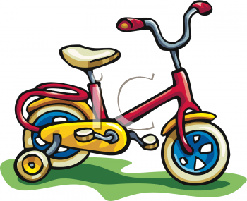 Bicycle Clip Art Image