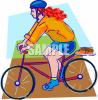 Bicycle Clip Art Image