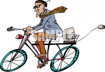 Bicycle Clip Art Image
