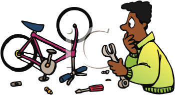 Bicycle Clip Art Image