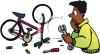 Bicycle Clip Art Image