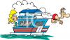 Boat Clip Art Image