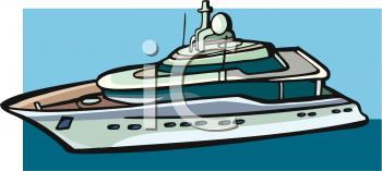 Boat Clip Art Image