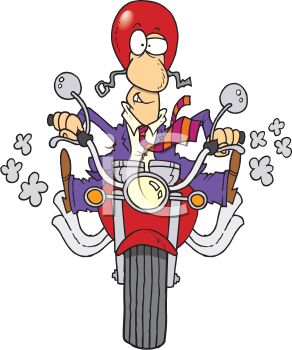 Motorcycle Clip Art Image