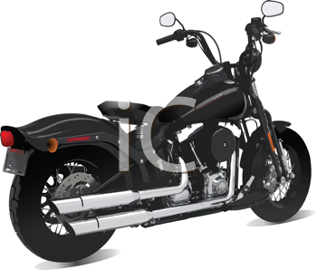 Motorcycle Clip Art Image