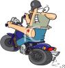 Motorcycle Clip Art Image