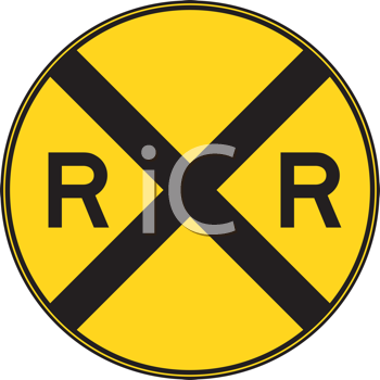 Road Sign Clip Art Image