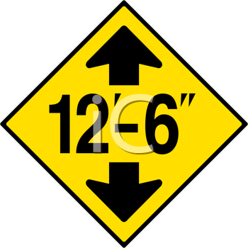 Road Sign Clip Art Image