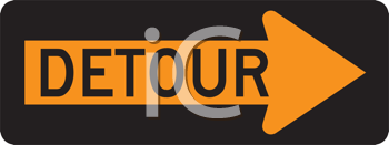 Road Sign Clip Art Image