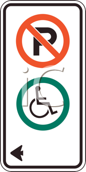 Road Sign Clip Art Image